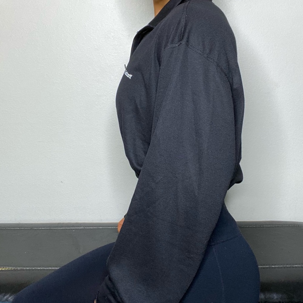 CARHARTT Crop Zip - Picture 2 of 2